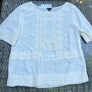 Ann Taylor Lace Top